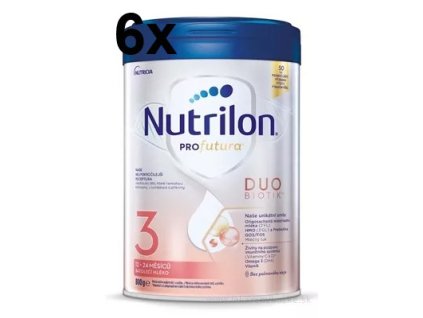 Nutrilon 3 Profutura DUOBIOTIK 6x800 g