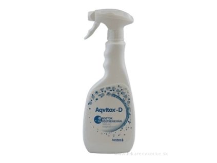 Aqvitox-D roztok 500 ml