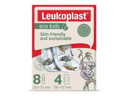 LEUKOPLAST ECO KIDS 12 ks