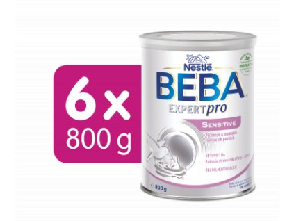 BEBA SENSITIVE 6 x 800 g