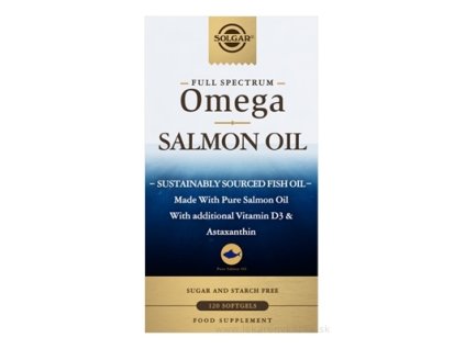 Solgar Full Spectrum Omega 120 kapsúl