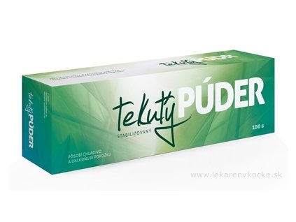 HERBACOS TEKUTÝ PÚDER STABILIZOVANÝ 100 g