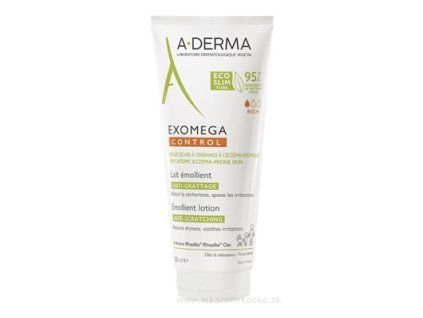 A-DERMA EXOMEGA CONTROL Emolenční MLÉKO 200 ml