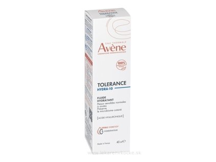 AVENE TOLERANCE HYDRA-10 Hydratačná emulzia