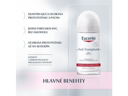 Eucerin roll-on 50 ml