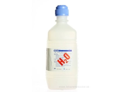 BAXTER VODA STERILNÁ NA IRIGÁCIU 1000 ml