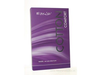 Maxis Comfort Cotton Stehenné Pančuchy