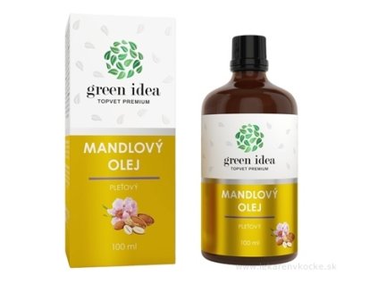 Green Idea Mandľový olej pleťový 100 ml