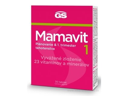 GS Mamavit 1, Plánovanie a 1. trimester 30 ks