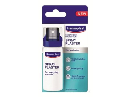 Hansaplast Náplasť v spreji (Spray Plaster), 40 ml