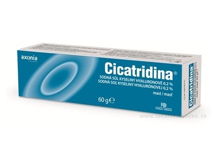 Cicatridina masť, 60 g