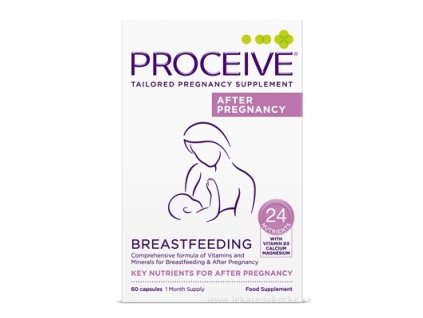 PROCEIVE AFTER PREGNANCY BREASTFEEDING cps 60 ks