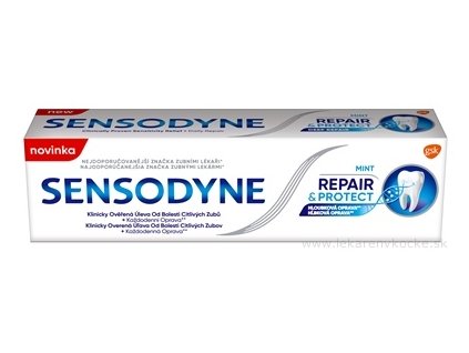 SENSODYNE REPAIR&PROTECT MINT 75 ml