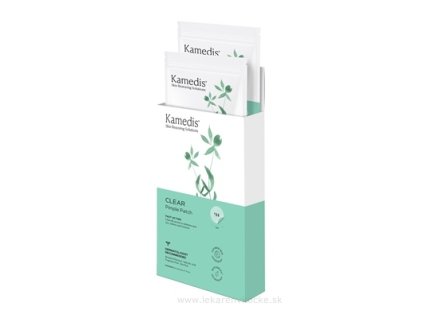 Kamedis CLEAR Pimple Patch 24 ks