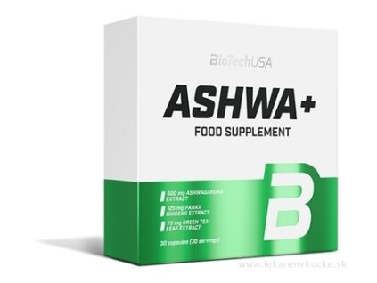 BioTechUSA Ashwa+ 30 kapsúl