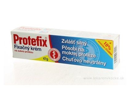 Protefix Fixační krém 4 ml
