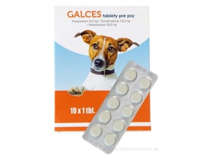 PharmaGal GALCES 10 ks
