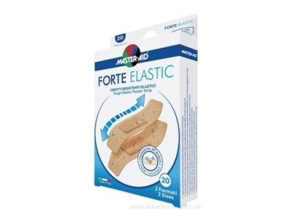 FORTE ELASTIC Náplasť 20 ks