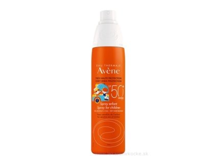 AVENE SPRAY ENFANT SPF50+ 200 ml