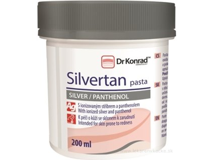 Dr Konrad Silvertan pasta 200 ml