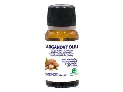 NH - ARGANOVÝ OLEJ BIO 10 ml