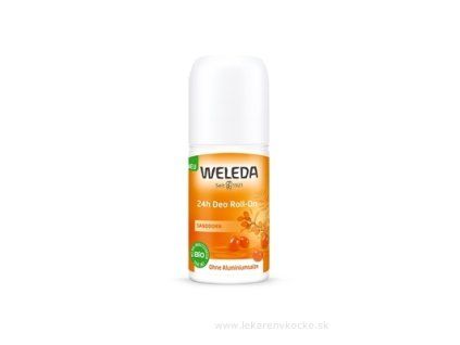 WELEDA Rakytník 24h Deo Roll-on 50 ml