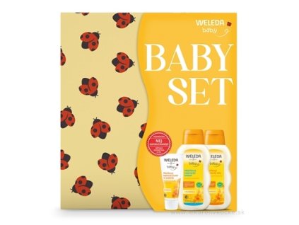 WELEDA NECHTÍKOVÝ dojčenský SET 1 set