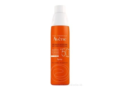 AVENE SPRAY SPF50+ 200 ml