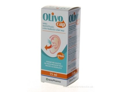 Olivocap Sprej 15 ml