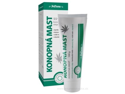 MedPharma KONOPNÁ MASŤ 100 g