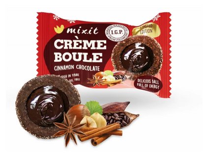Mixit - Crème boule - Cinnamon Chocolate