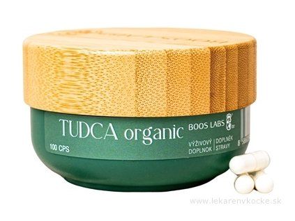 BOOS LABS Tudce Organic 100ks