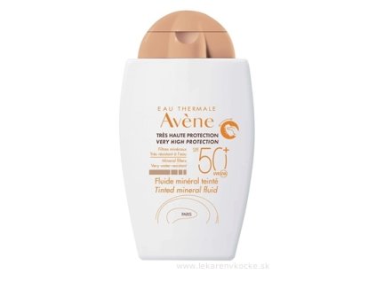 AVENE FLUIDE MINÉRAL TEINTÉ SPF50+ 40 ml