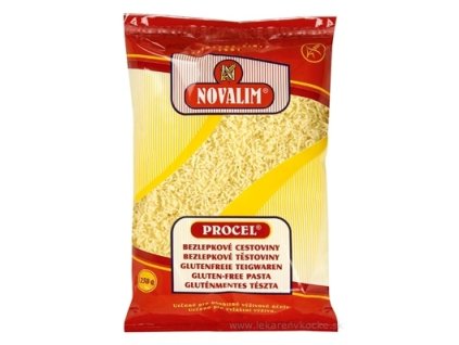 PROCEL - BEZLEPKOVÉ CESTOVINY, ČÍSLICE 250 g
