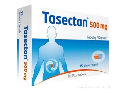 Tasectan 500 mg 15 ks