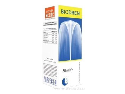 BIODREN CIRC kapky 50 ml