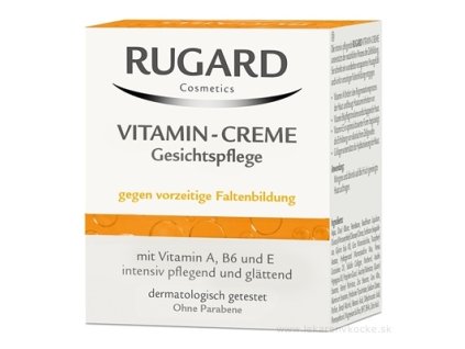 RUGARD VITAMÍNOVÝ KRÉM 100 ml