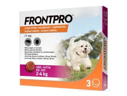 FRONTPRO 11 mg 3 ks