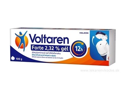 Voltaren Forte 2,32 % gél 100 g