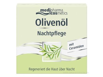 OLIVENÖL Nočný krém 50 ml