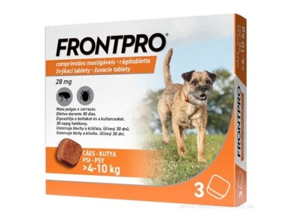 FRONTPRO 28 mg 3 ks