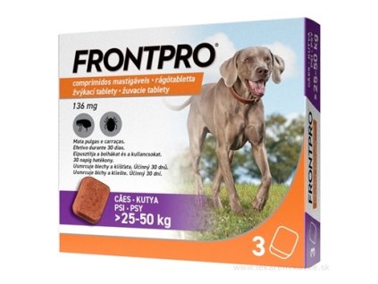 FRONTPRO 136 mg 3 ks