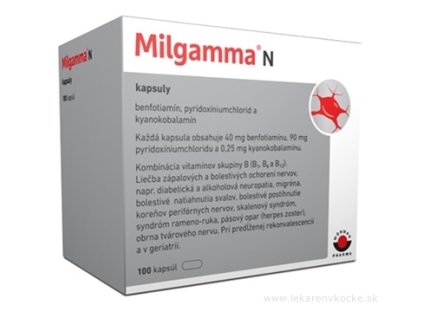 MILGAMMA N CPS.100