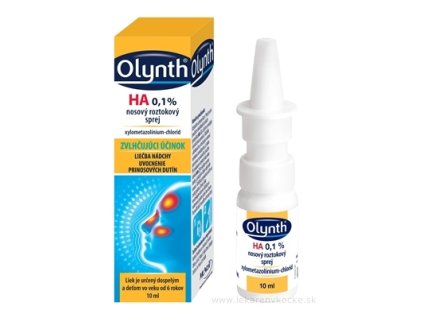 Olynth HA 0,1 % 10 ml