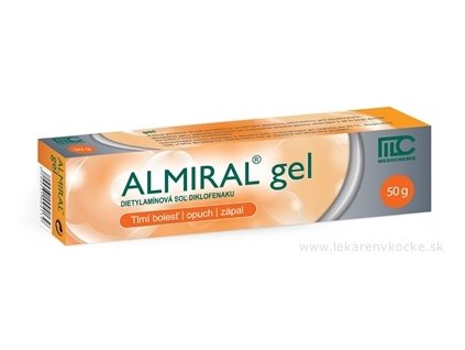 ALMIRAL gel 50 g