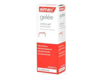 Elmex Gelée gél 25 g