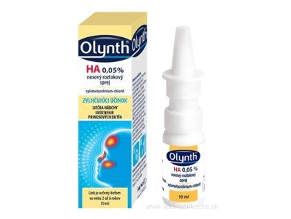 Olynth HA 0,05% 10 ml