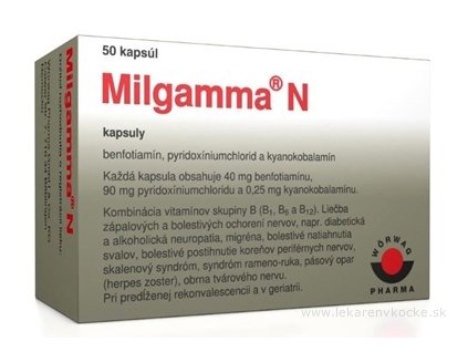 Milgamma N 50 ks