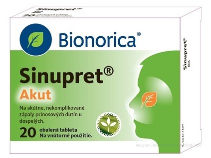 Sinupret Akut 20 ks