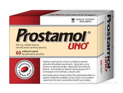 Prostamol uno 1×60 cps, na prostatu
